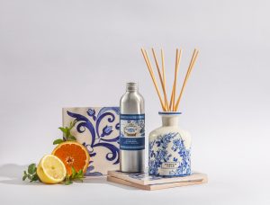 Recarga de Difusor Gold & Blue 250ml 2 2304 2 2332 PC GoldBlue Diffuser and refill 250ml 2