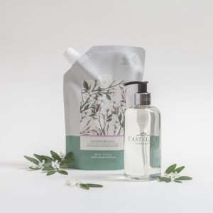 C1 1528 CB White Jasmine HandBody Wash Refill 500ml scaled 1