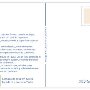 Postal Casa Tavira A5+envelope - Image 2