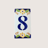 Azulejo nº 8 em relevo - Image 1